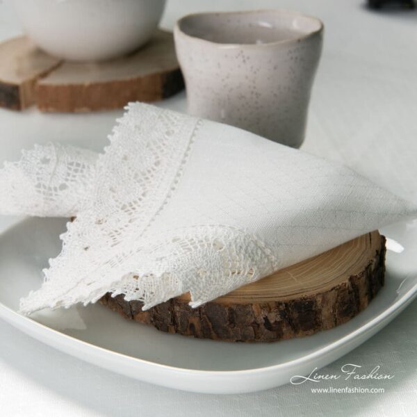 NORA Tovagliolo bianco - immagine 3