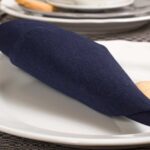 METIS Tovagliolo blu scuro