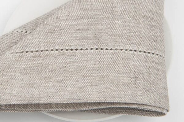 LAIT LUNA Tovagliolo beige - immagine 2