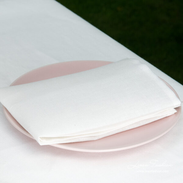 BASIC Tovagliolo bianco