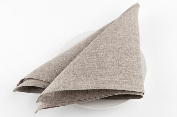 BASIC Tovagliolo lino naturale