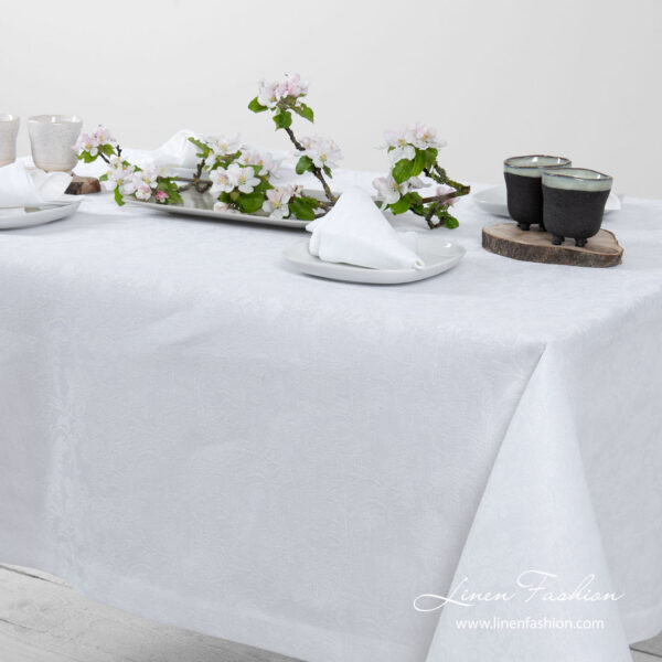 FLORA Tovaglia bianca
