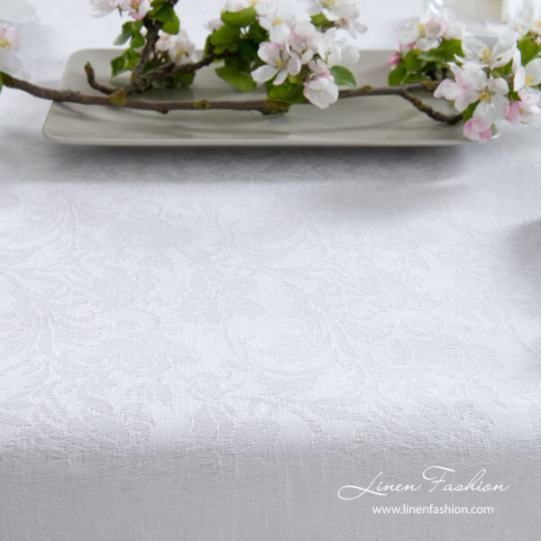 FLORA Tovaglia bianca - immagine 4