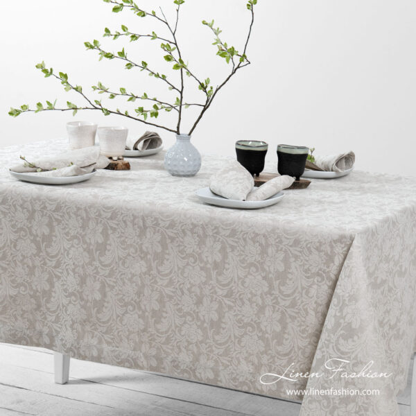FLORA Tovaglia beige