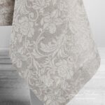 FLORA Tovaglia beige