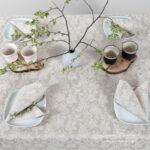 FLORA Tovagliolo beige