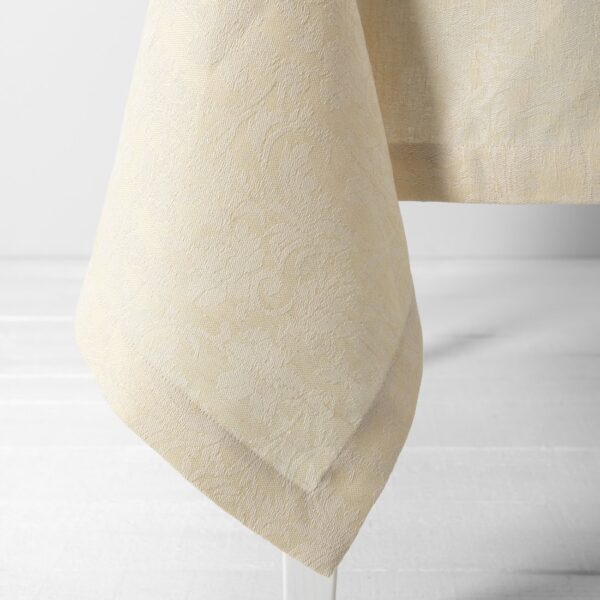 FLORA Tovaglia crema - immagine 5