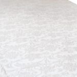 FLORA Runner da tavola bianco