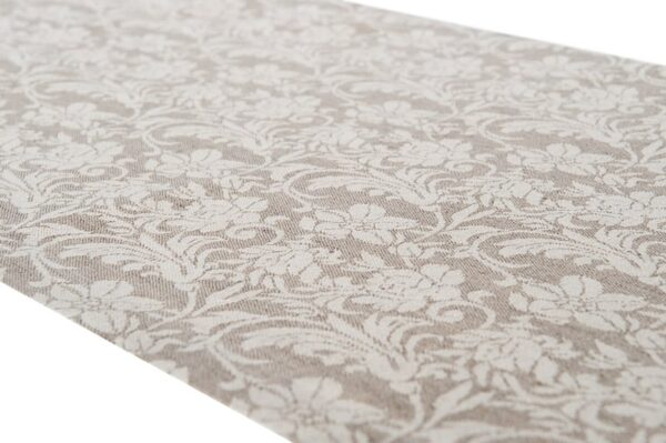 FLORA Runner da tavola beige
