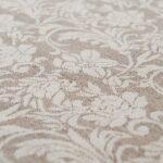 FLORA Runner da tavola beige