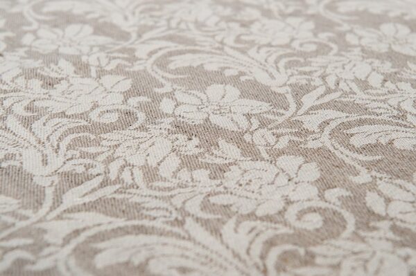 FLORA Runner da tavola beige - immagine 2