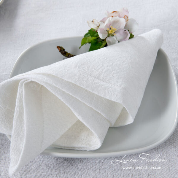 FLORA Tovagliolo bianco - immagine 2