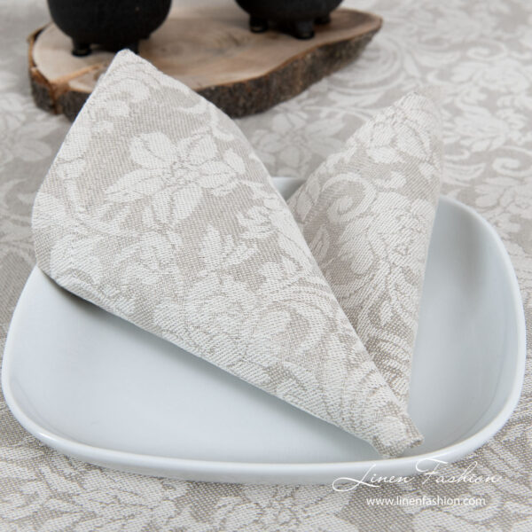 FLORA Tovagliolo beige
