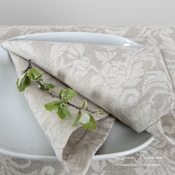 FLORA Tovagliolo beige - immagine 2