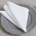 METIS Tovagliolo bianco ottico