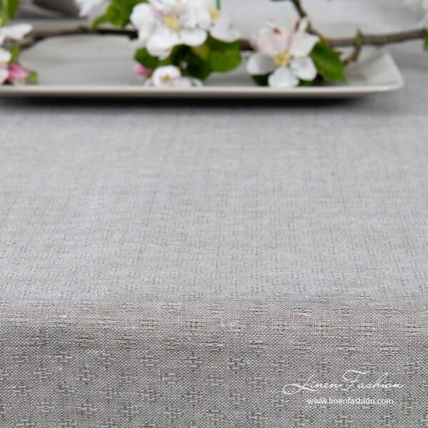 TANGO Tovaglia grigio chiaro - immagine 4