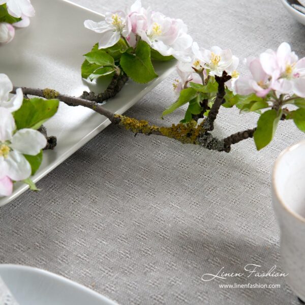 TANGO Tovaglia grigio chiaro - immagine 5