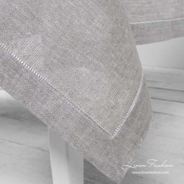 TANGO Tovaglia grigio chiaro - immagine 6