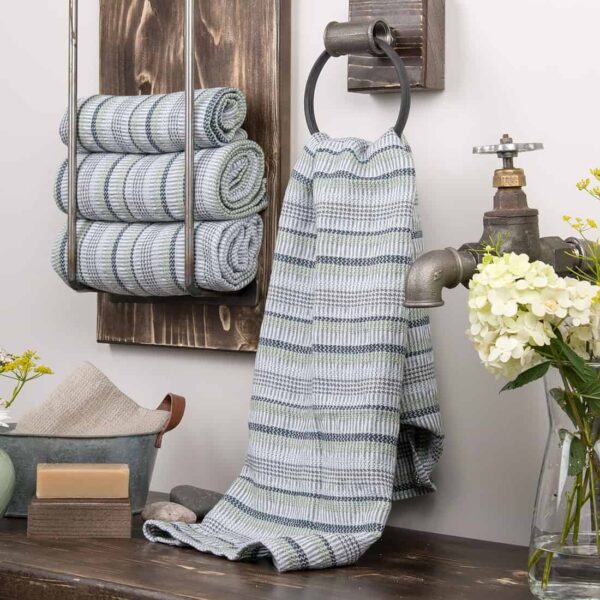 ILZA Asciugamano da bagno grigio