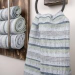 ILZA Asciugamano da bagno grigio