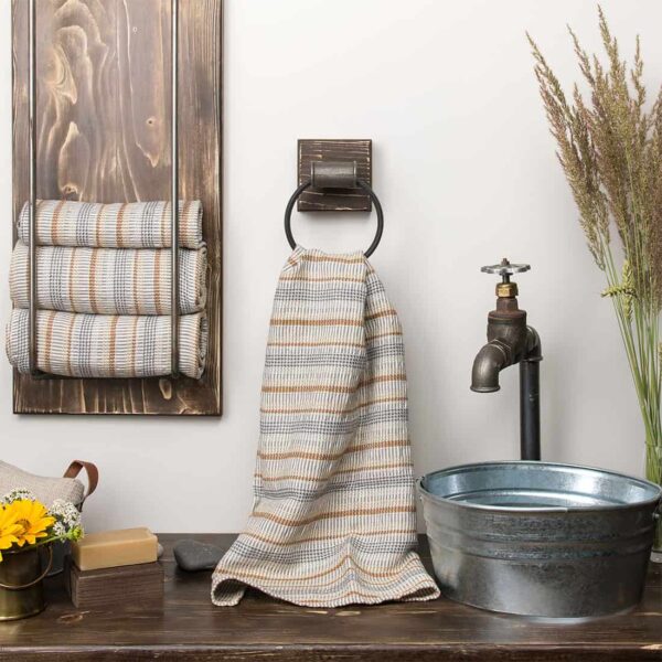 ILZA Asciugamano da bagno marrone