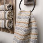 ILZA Asciugamano da bagno marrone
