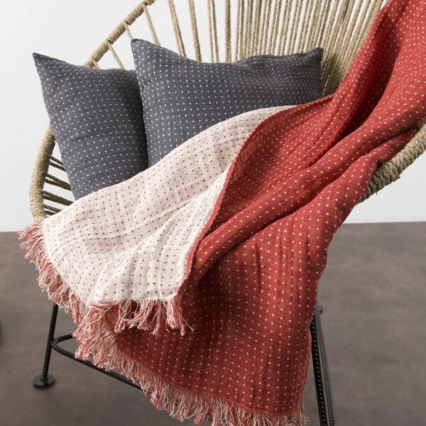MEGA Plaid rosso - immagine 2