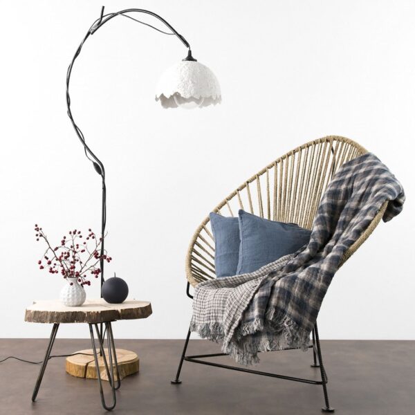 MIRGA Plaid grigio