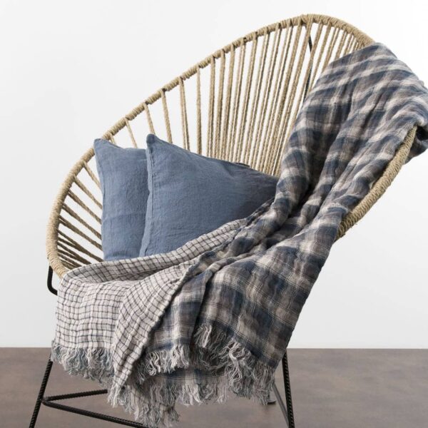 MIRGA Plaid grigio - immagine 2