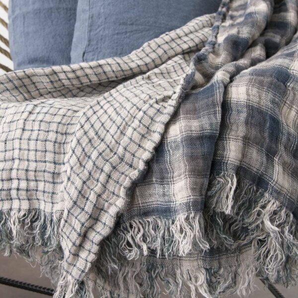 MIRGA Plaid grigio - immagine 3