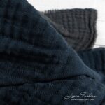 TALISMAN Plaid blu