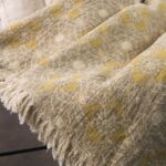 FLORE Plaid marrone