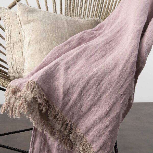 LILE Plaid lilla - immagine 2