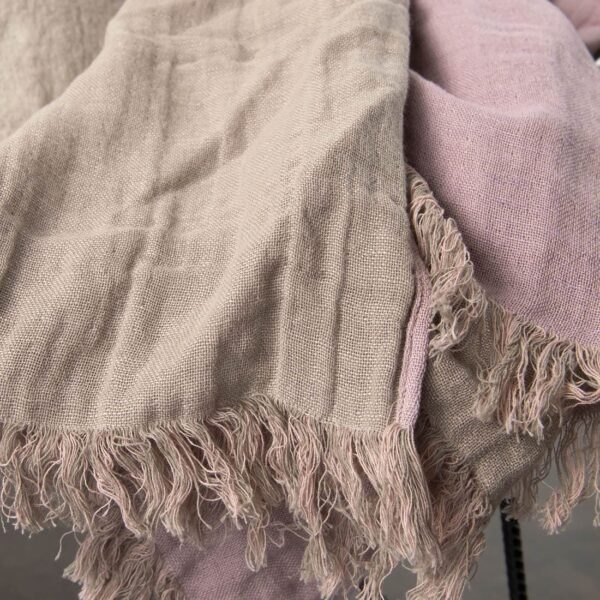 LILE Plaid lilla - immagine 3