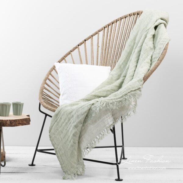 FARGO Plaid verde chiaro