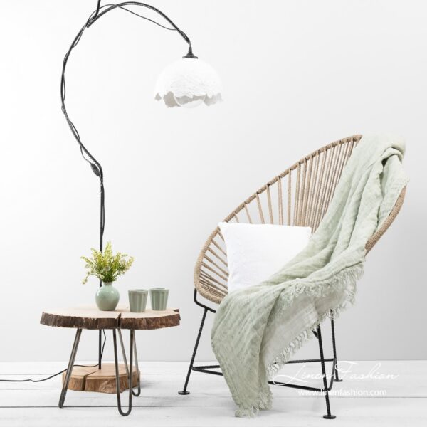 FARGO Plaid verde chiaro - immagine 2