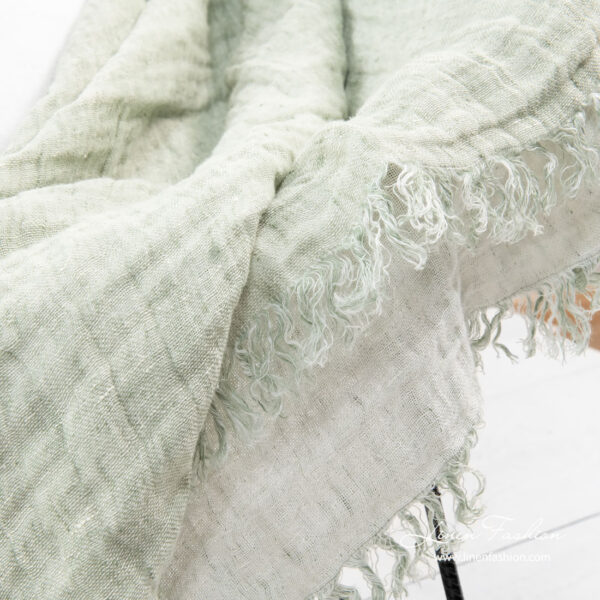 FARGO Plaid verde chiaro - immagine 4