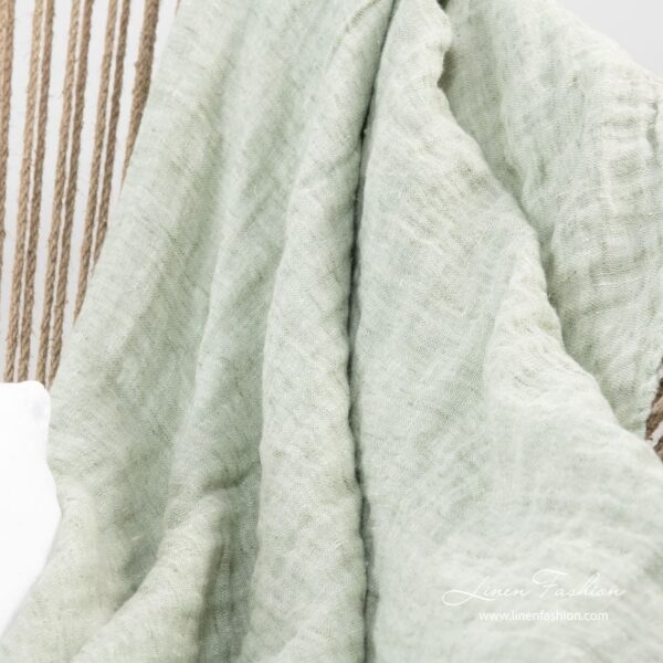 FARGO Plaid verde chiaro - immagine 3
