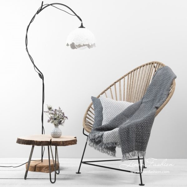 SIENNA Plaid grigio - immagine 2