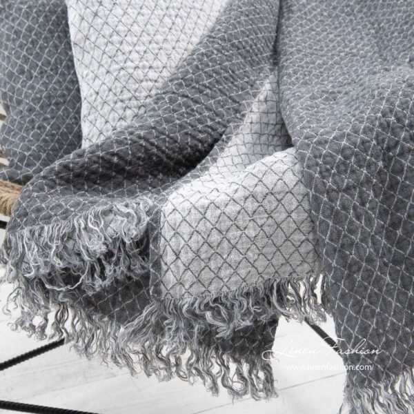 SIENNA Plaid grigio - immagine 4