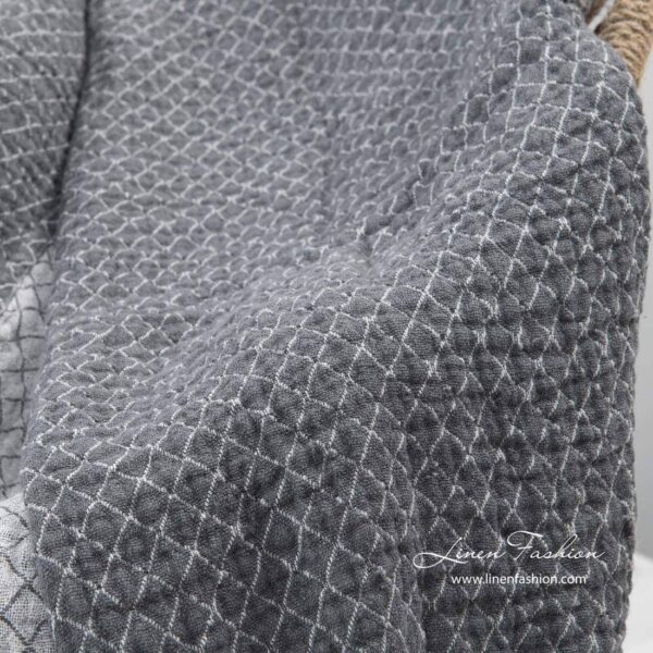 SIENNA Plaid grigio - immagine 3