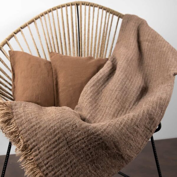 IGI Plaid marrone - immagine 2
