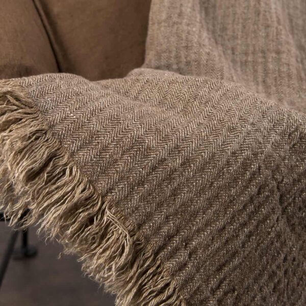 IGI Plaid marrone - immagine 3
