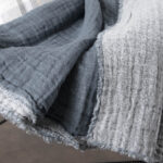 FOCUS Plaid grigio scuro