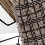 FOCUS Plaid grigio a quadretti