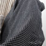 KUBA Plaid nero