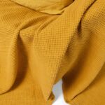 BINGO Plaid giallo senape
