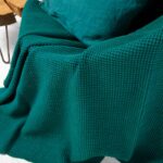 BINGO Plaid verde smeraldo