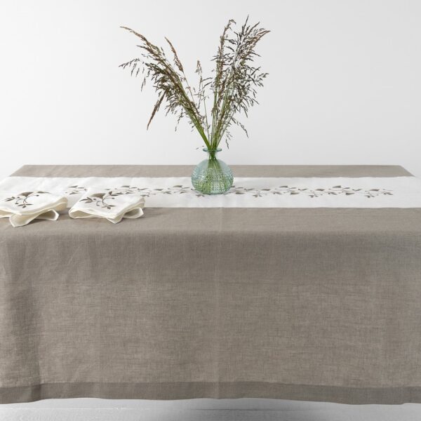 ORSON Tovaglia lino naturale - immagine 2