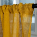 BOHEMIA Tenda giallo senape